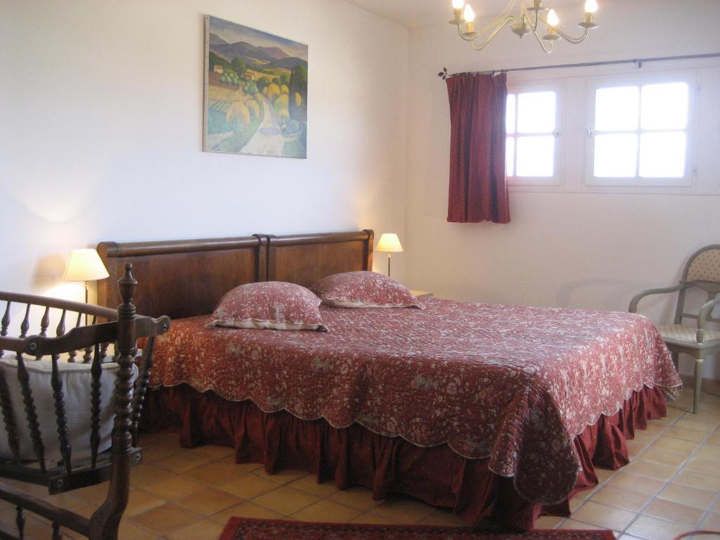 Maison d'Hôtes de l'Evêché Vaison-la-Romaine Chambre photo