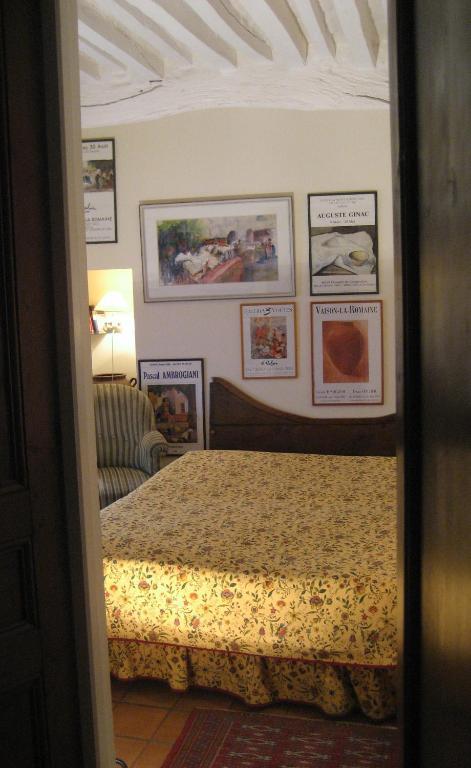 Maison d'Hôtes de l'Evêché Vaison-la-Romaine Chambre photo