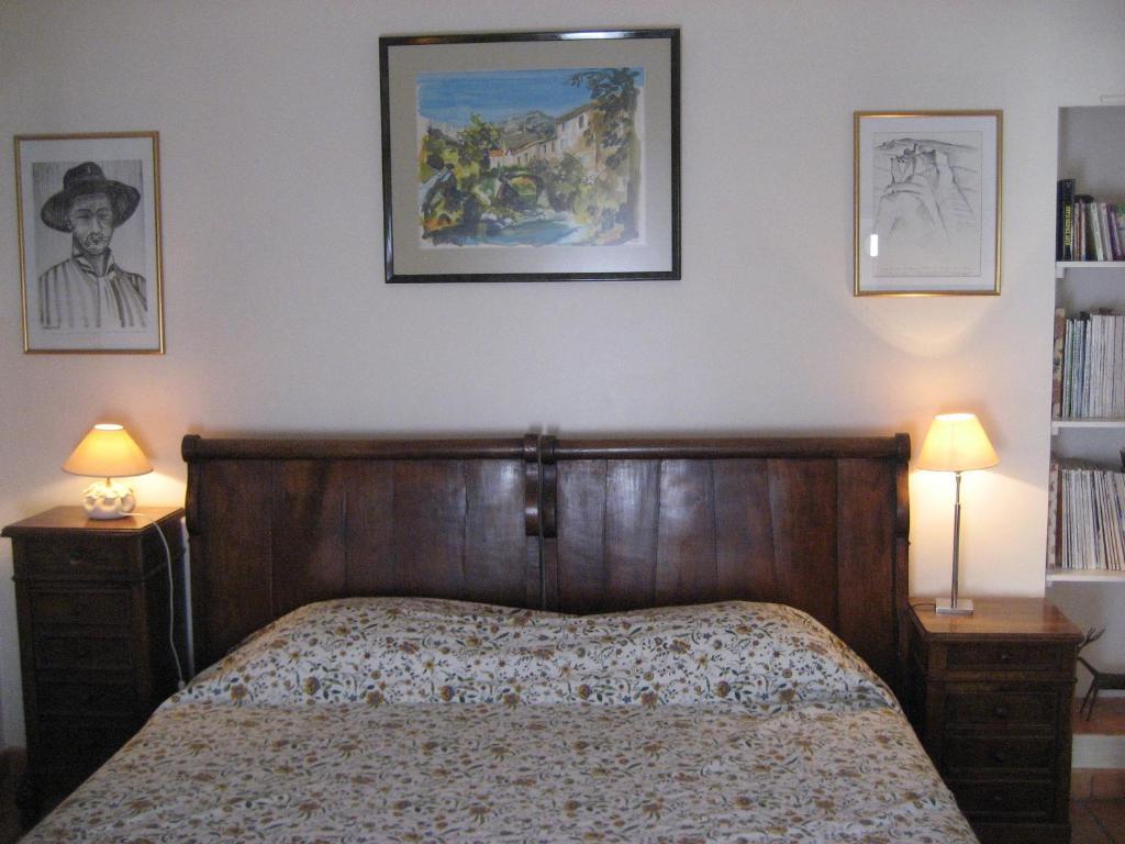 Maison d'Hôtes de l'Evêché Vaison-la-Romaine Chambre photo