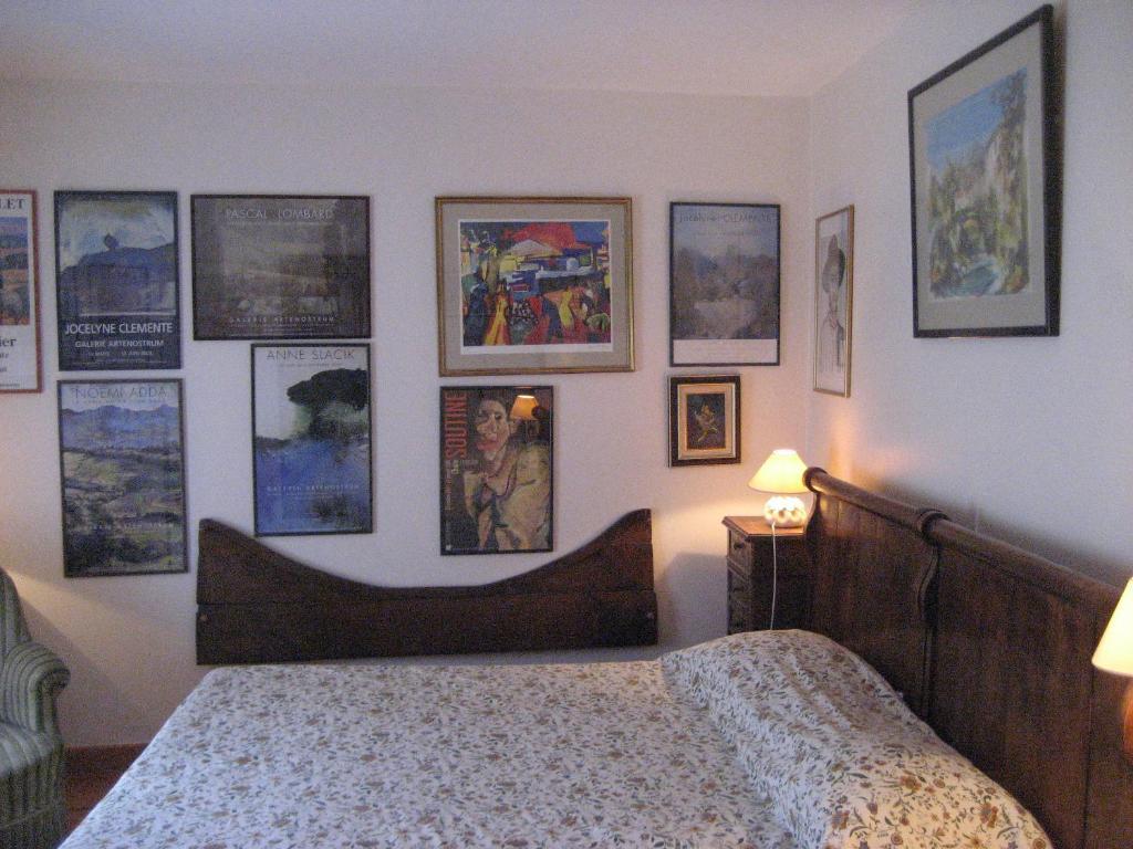 Maison d'Hôtes de l'Evêché Vaison-la-Romaine Chambre photo