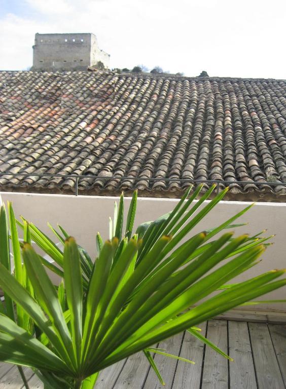 Maison d'Hôtes de l'Evêché Vaison-la-Romaine Chambre photo