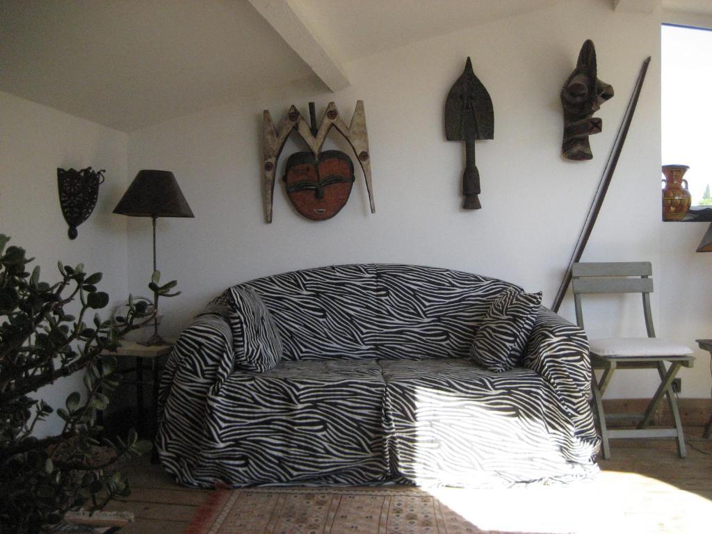 Maison d'Hôtes de l'Evêché Vaison-la-Romaine Chambre photo