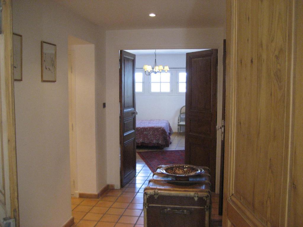 Maison d'Hôtes de l'Evêché Vaison-la-Romaine Chambre photo
