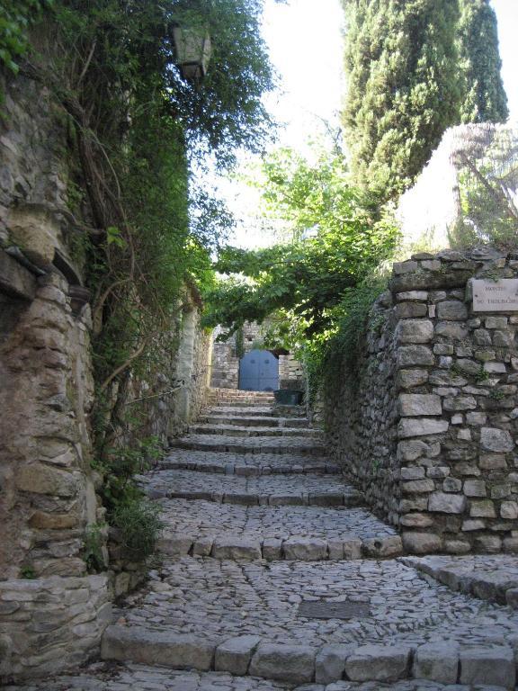 Maison d'Hôtes de l'Evêché Vaison-la-Romaine Extérieur photo